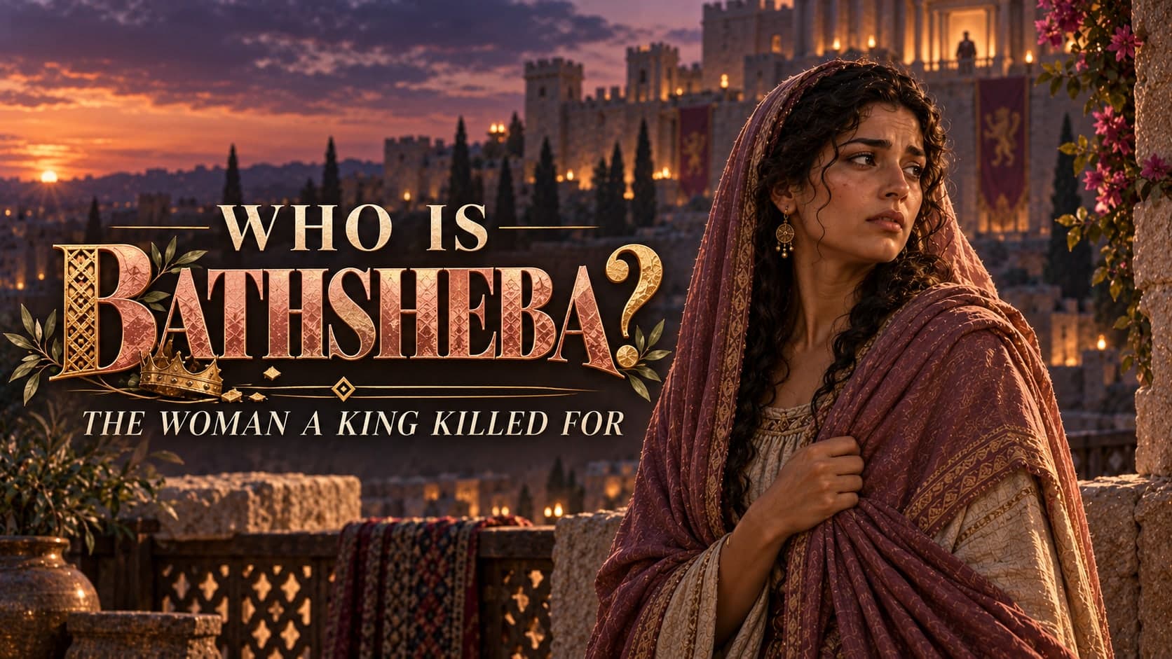 Who Was Bathsheba in the Bible? The Woman a King Killed For banner