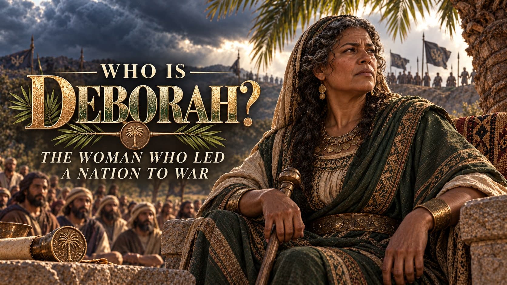 Who Was Deborah in the Bible? The Woman Who Led a Nation to War banner