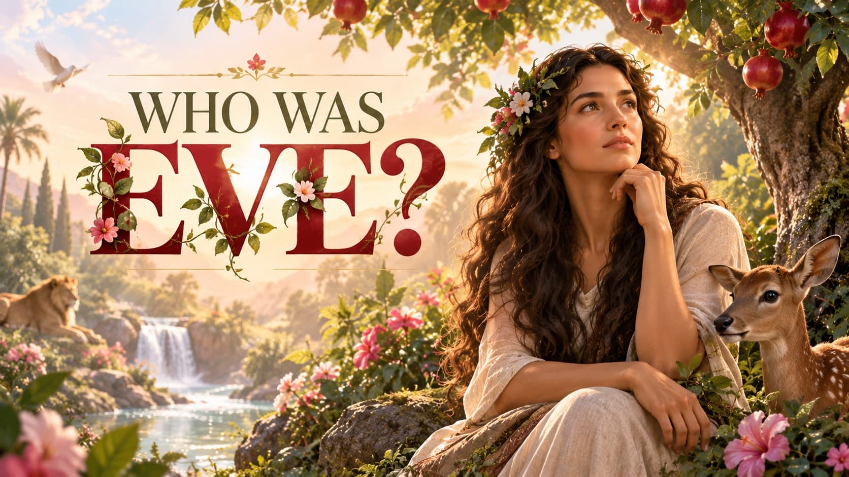 Who Was Eve in the Bible? The Woman Who Lost Paradise banner