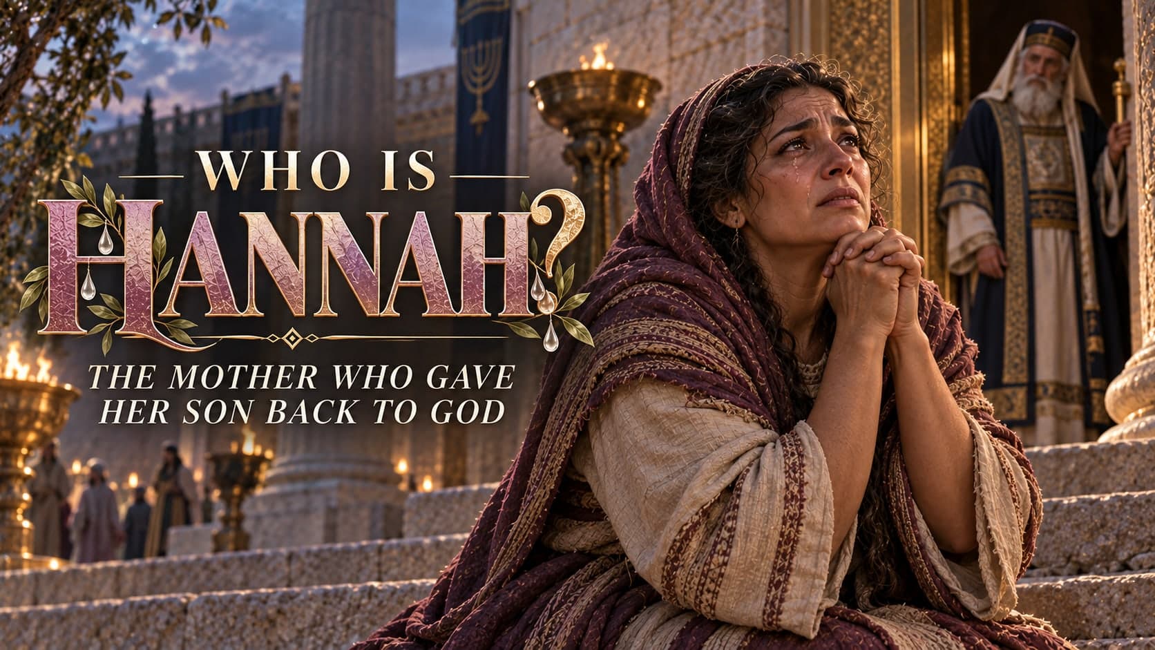 Who Was Hannah in the Bible? The Mother Who Gave Her Son Back to God banner