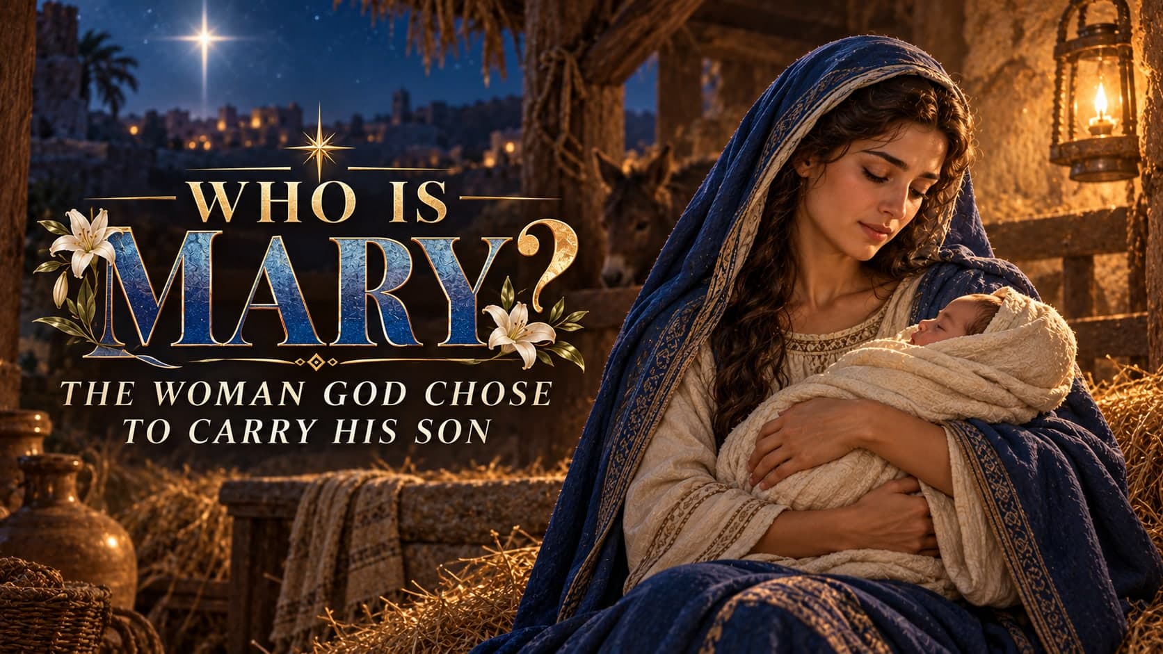 Who Was Mary, the Mother of Jesus? The Woman God Chose to Carry His Son banner