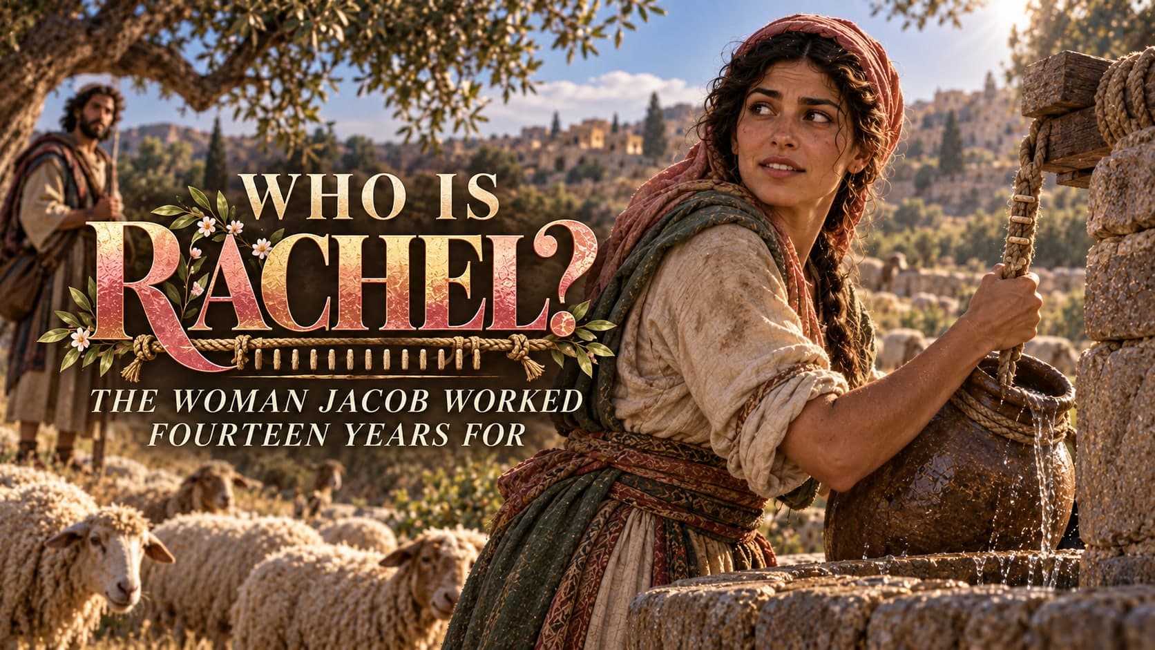 Who Was Rachel in the Bible? The Woman Jacob Worked Fourteen Years For banner