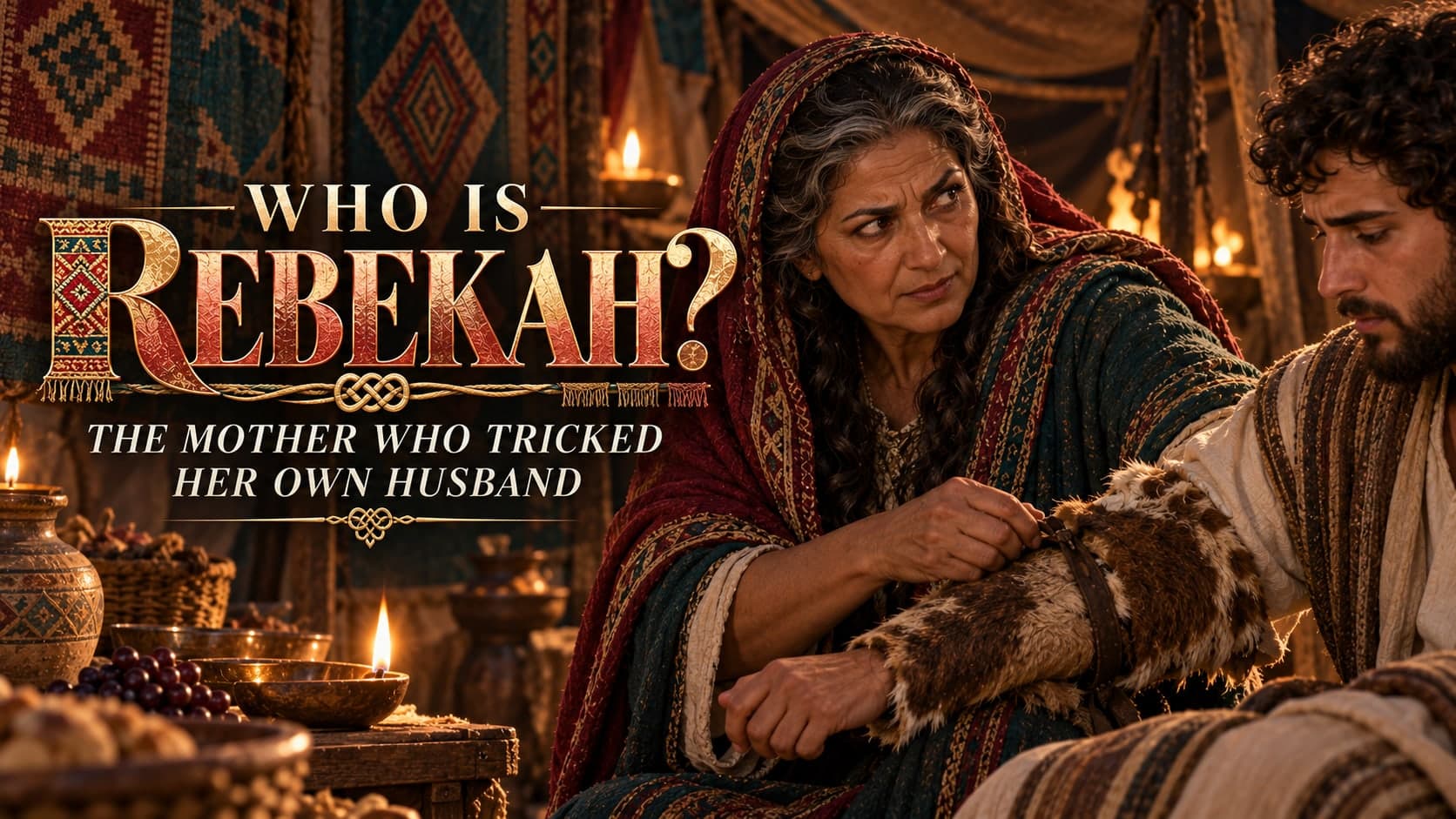 Who Was Rebekah in the Bible? The Mother Who Tricked Her Own Husband banner