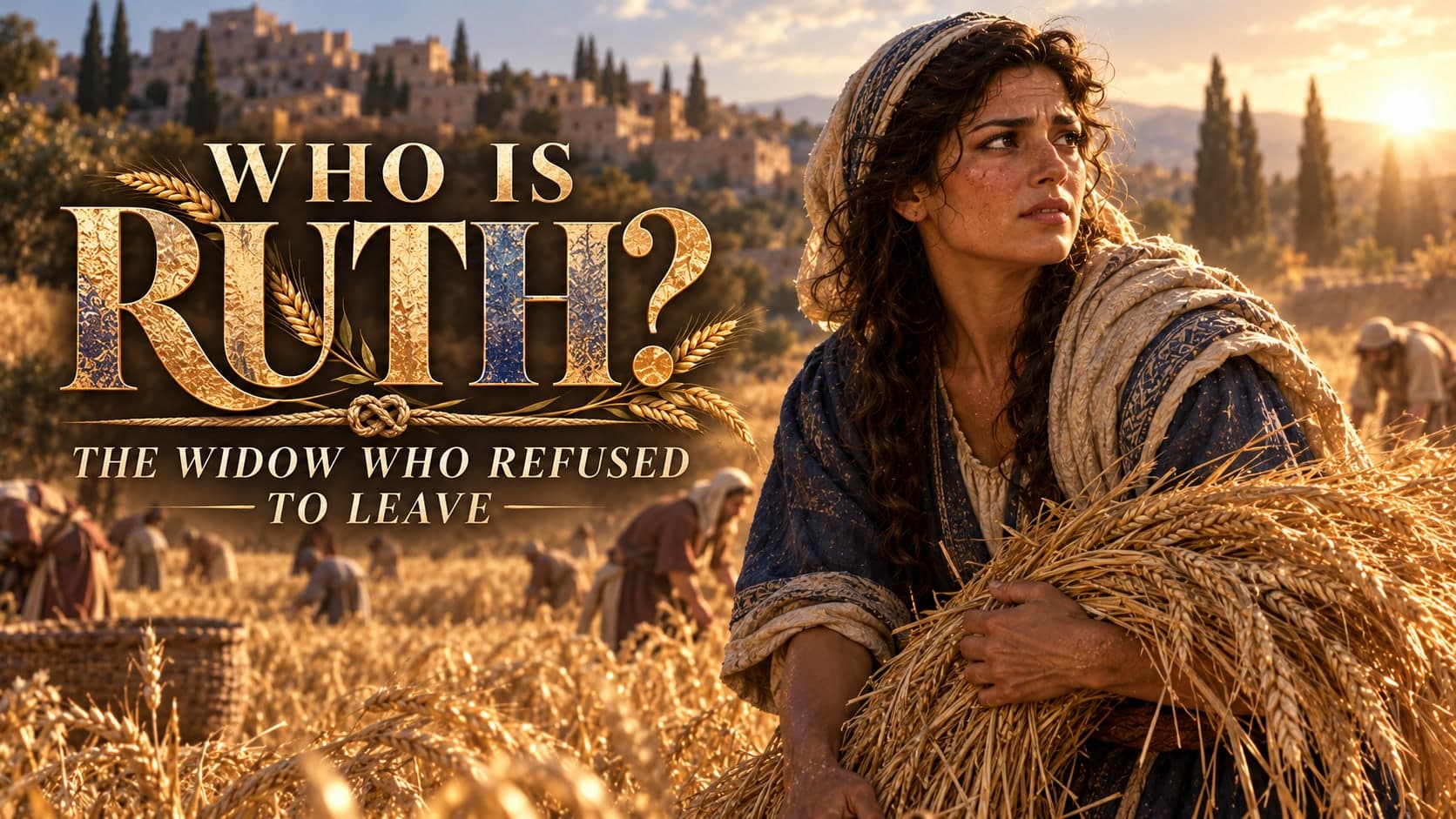 Who Was Ruth in the Bible? The Widow Who Refused to Leave banner