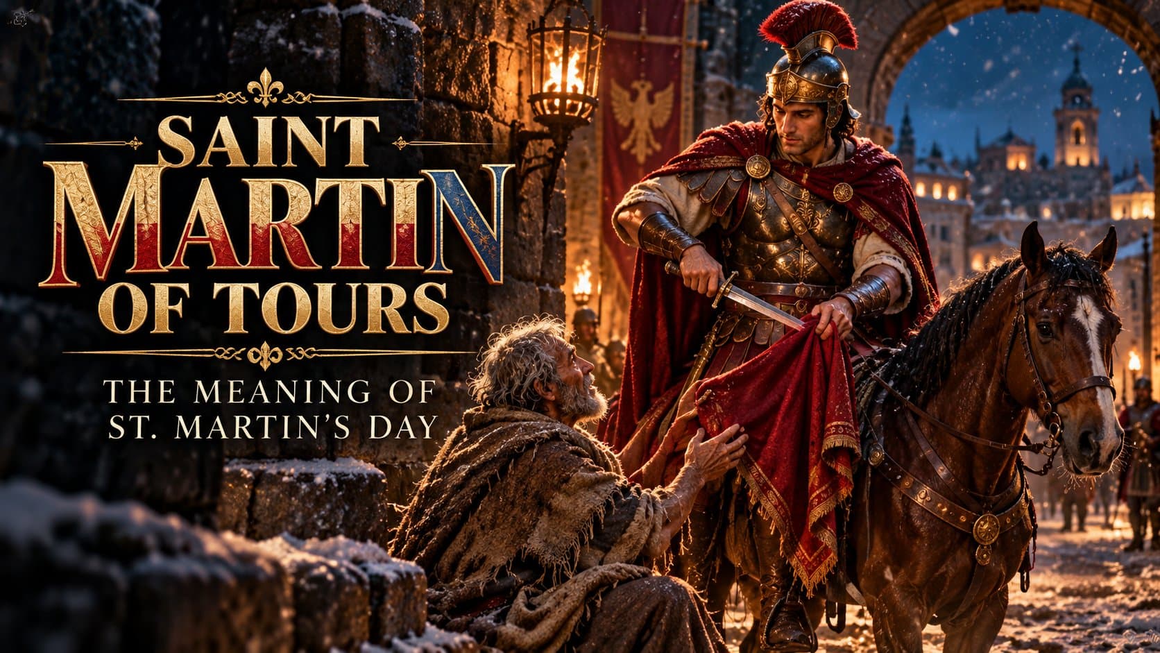 Who Was Saint Martin of Tours? The Meaning of St. Martin's Day banner