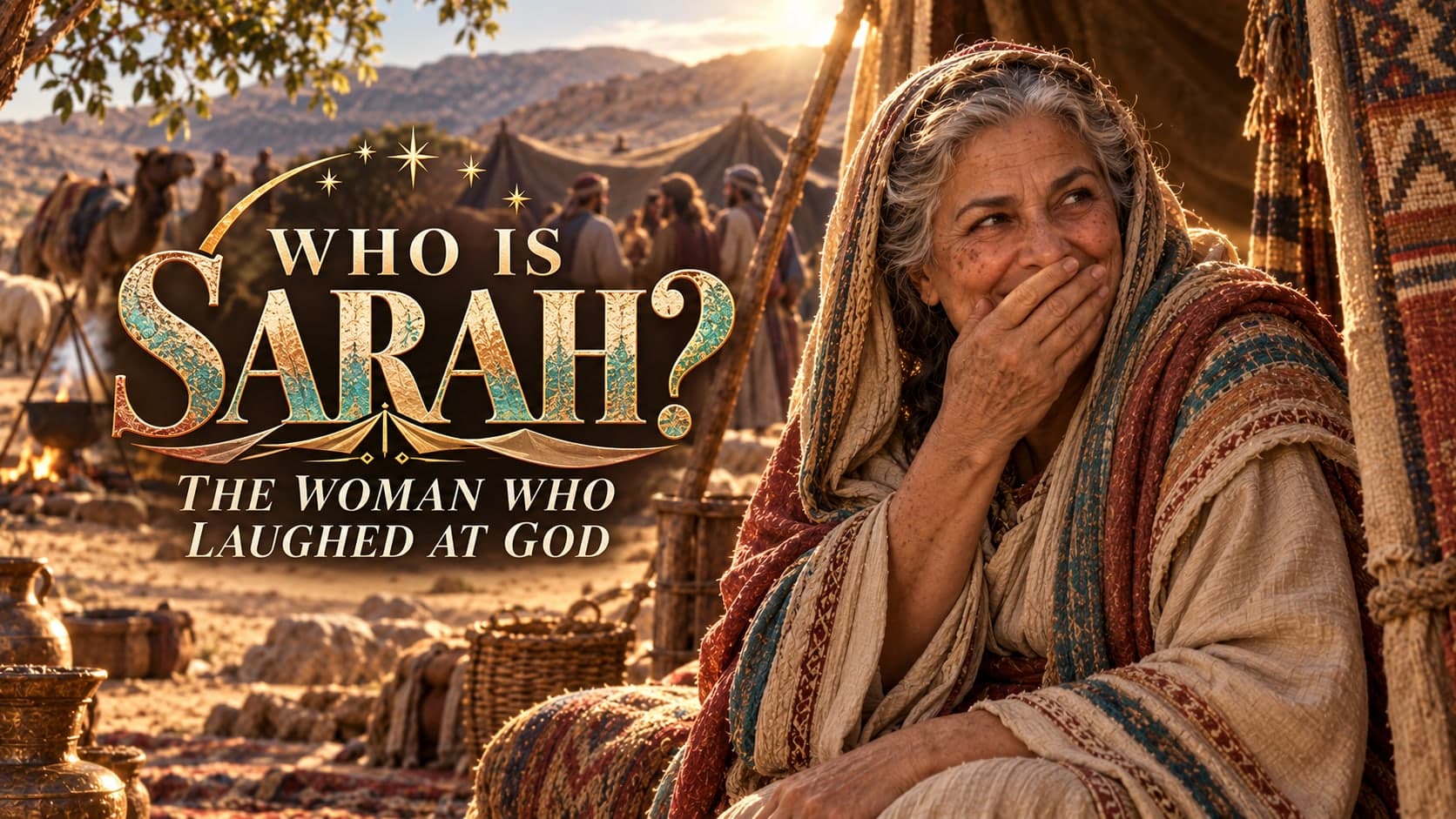 Who Was Sarah in the Bible? The Woman Who Laughed at God banner