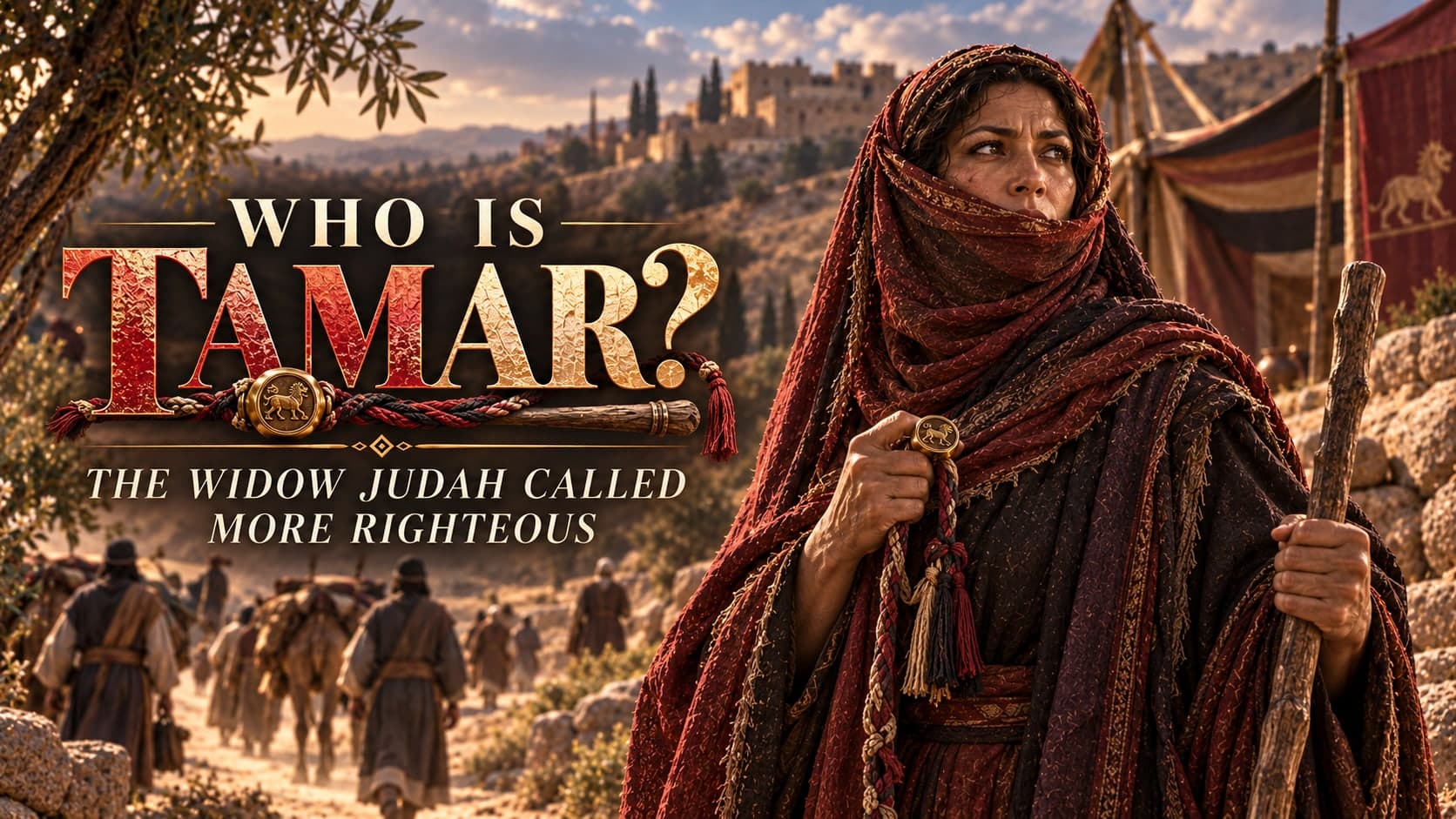 Who Was Tamar in the Bible? The Widow Judah Called More Righteous banner