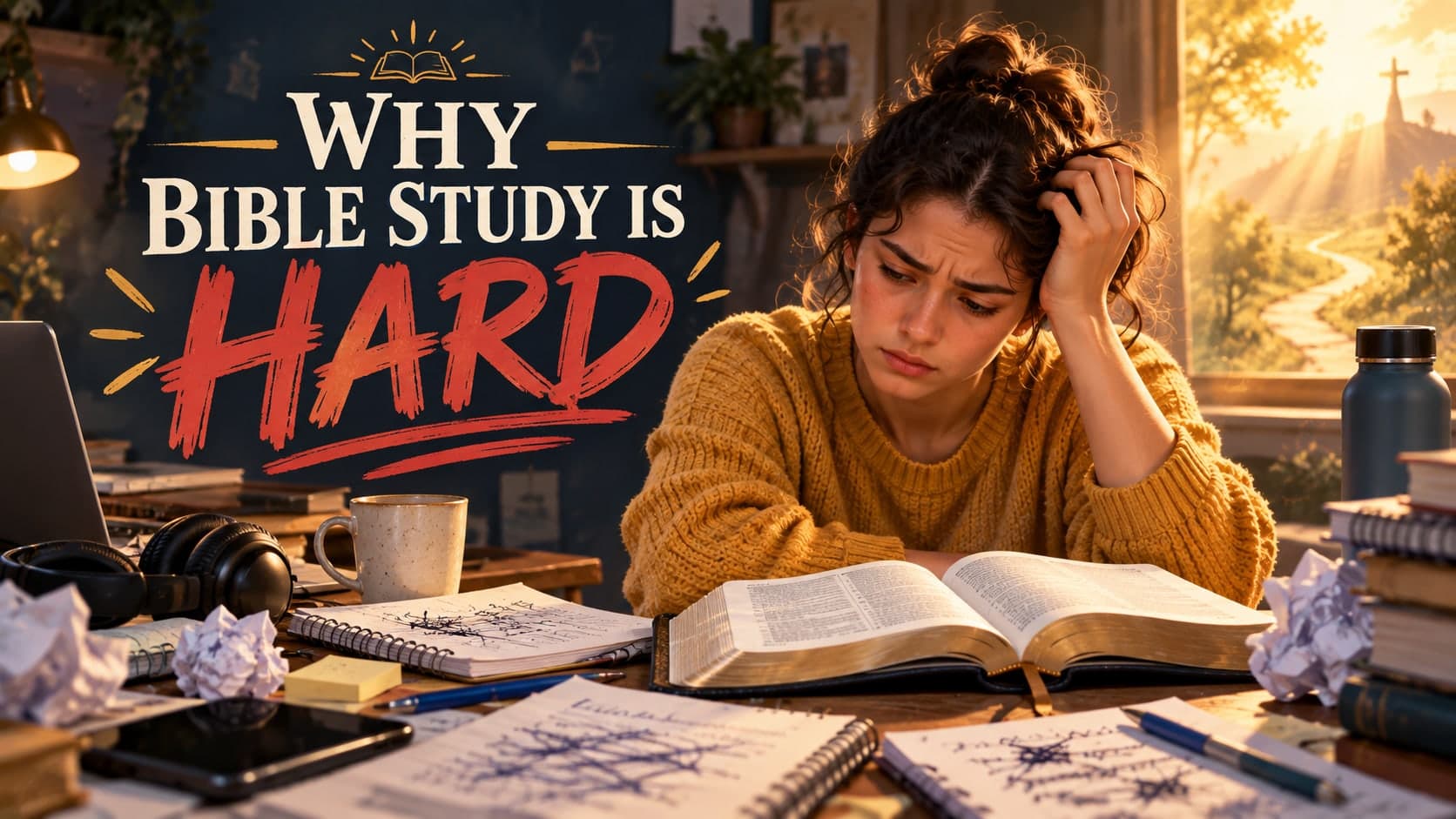 Why Bible Study Is Hard