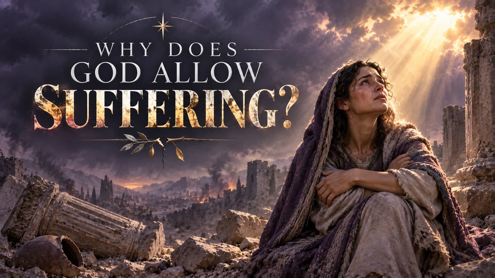 Why Does God Allow Suffering? banner