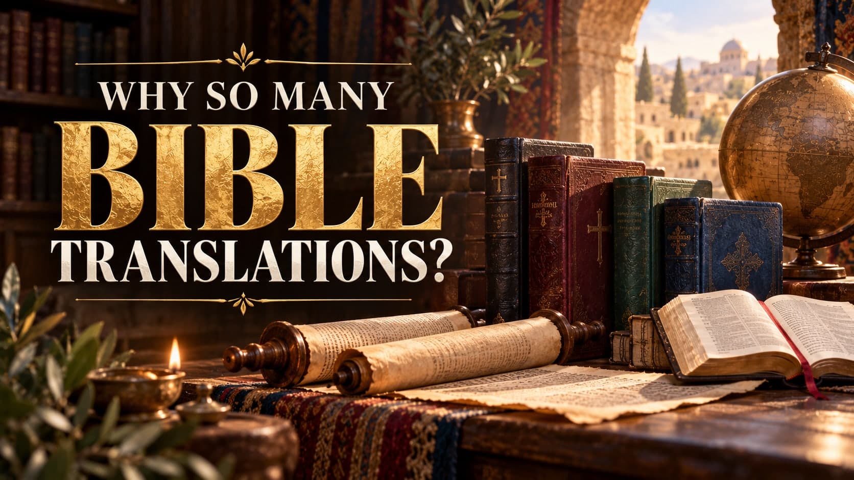 Why So Many Bible Translations?