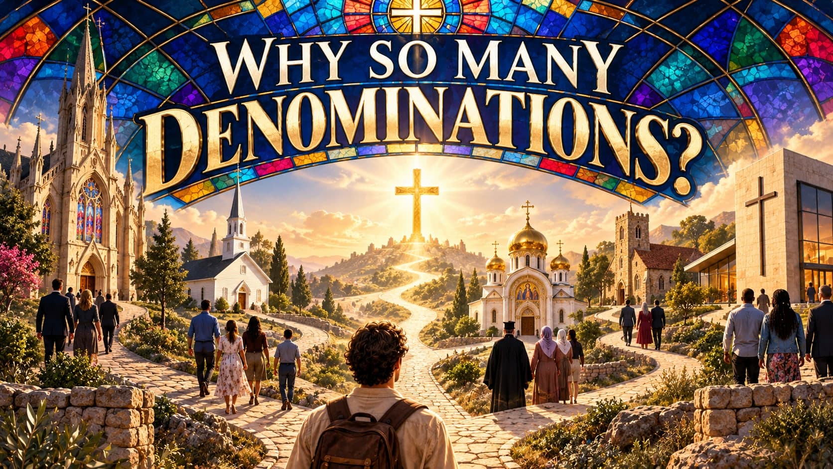 Why So Many Denominations? banner