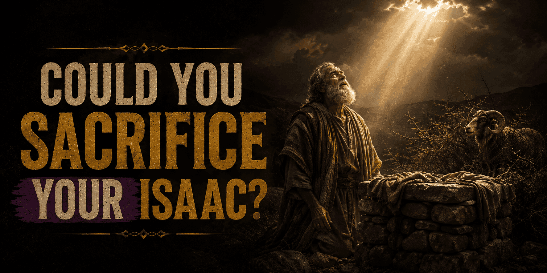 Could You Sacrifice Your Isaac? banner