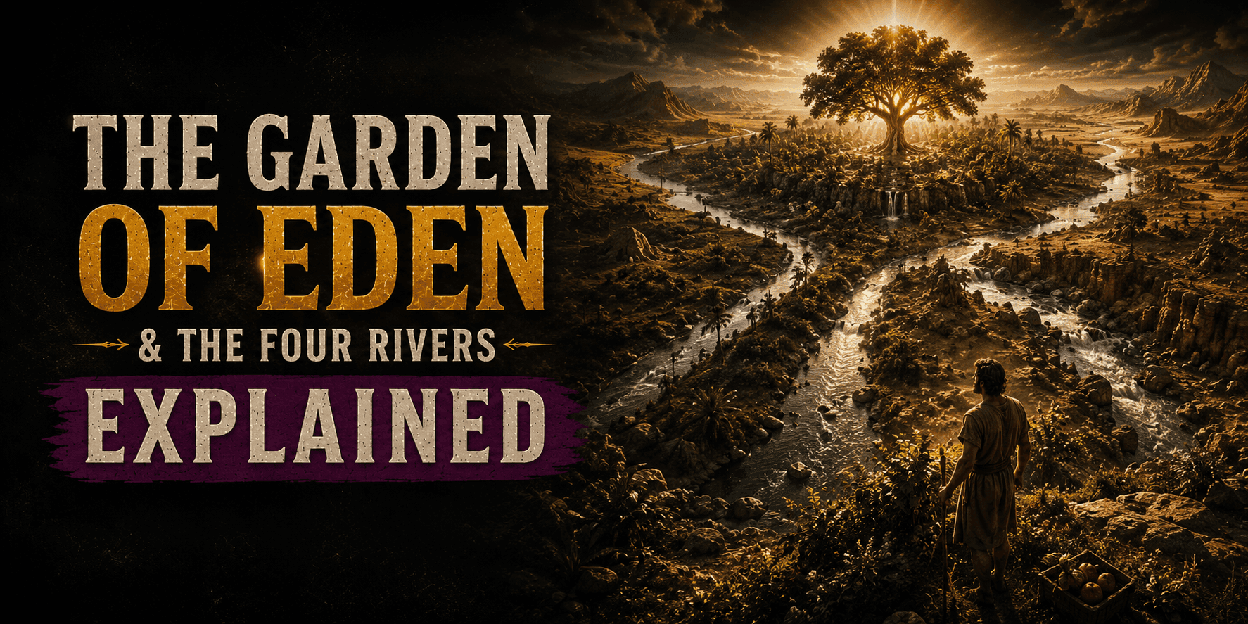 The Garden of Eden & the Four Rivers Explained banner