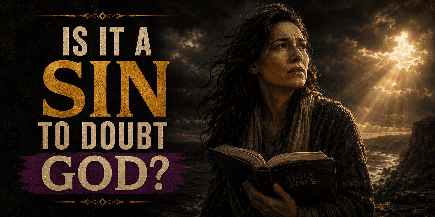 Is It a Sin to Doubt God? banner