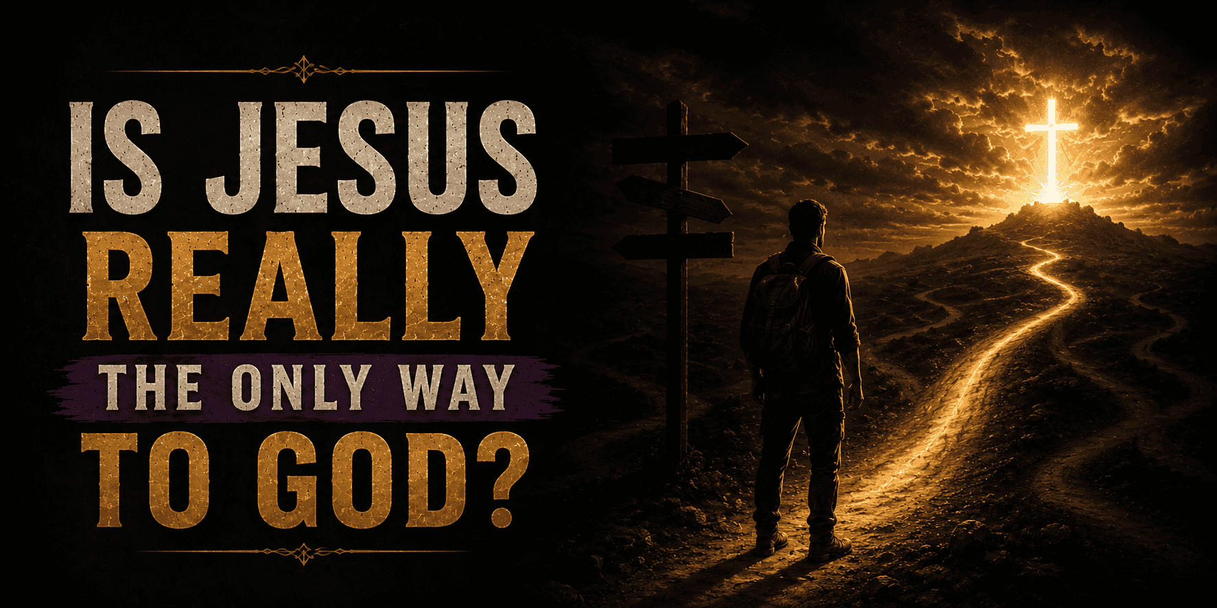 Is Jesus Really the Only Way to God? banner