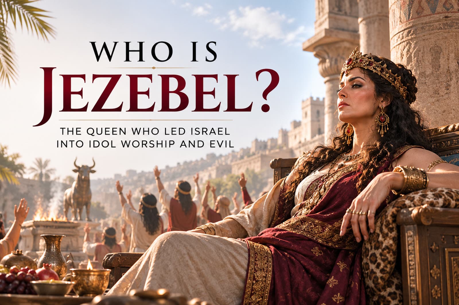 Who Is Jezebel? The Queen Who Led Israel Into Idol Worship banner
