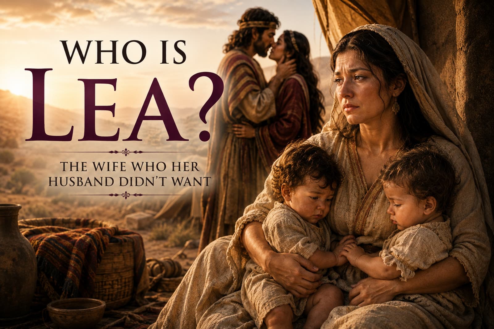 Who Is Leah? The Wife Her Husband Didn't Want banner