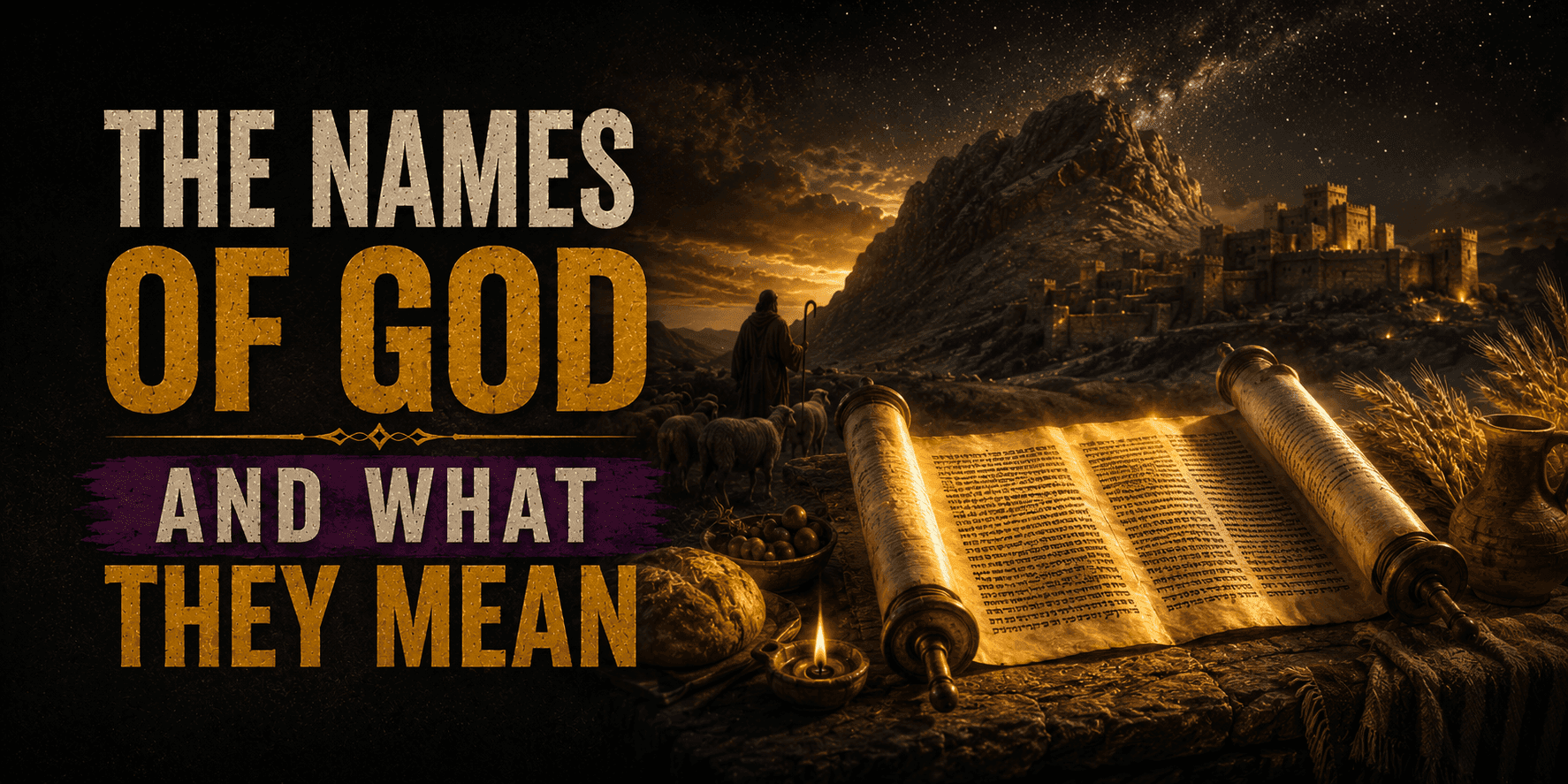 The Names of God and What They Mean banner