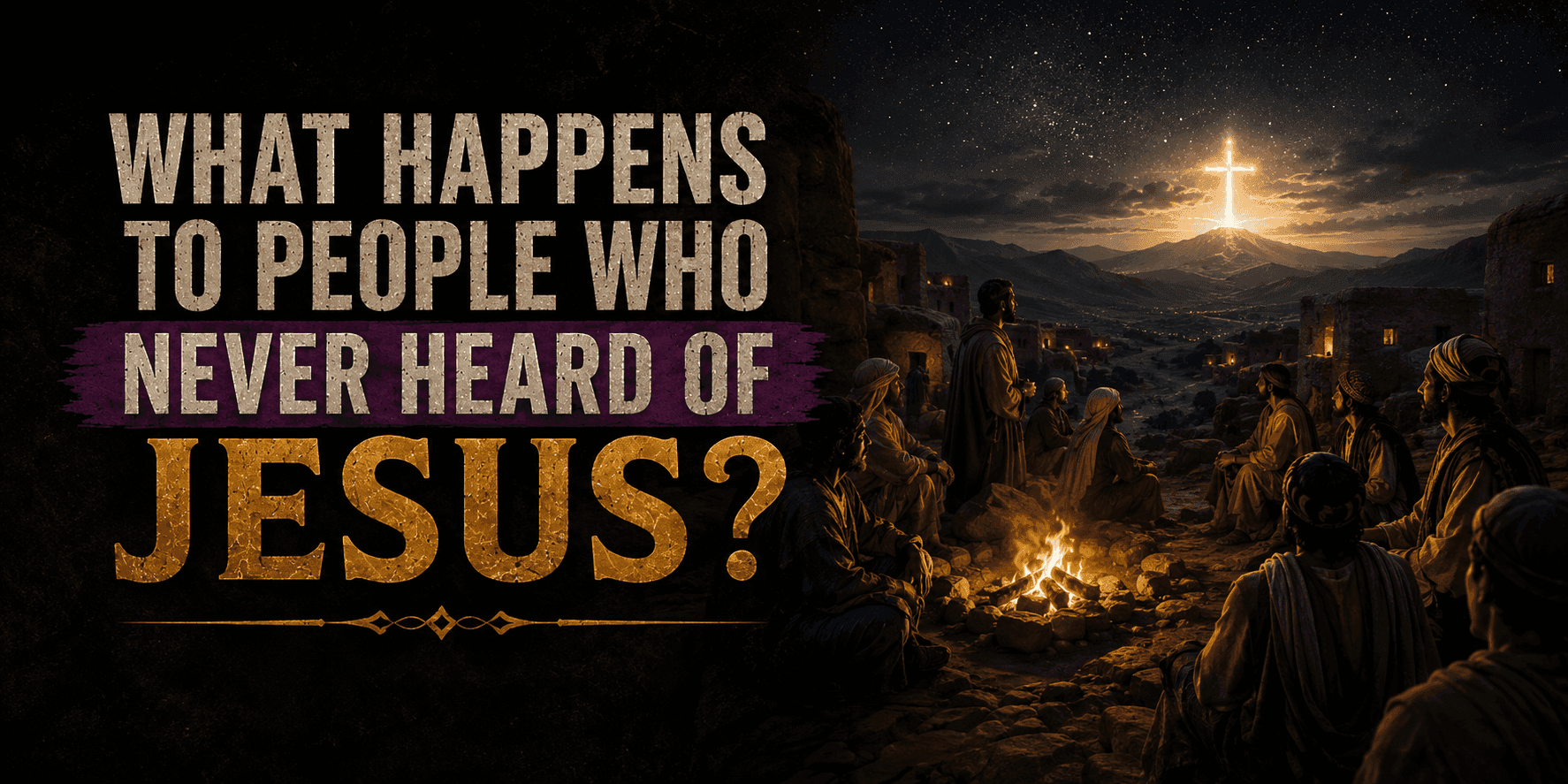 What Happens to People Who Never Heard of Jesus? banner