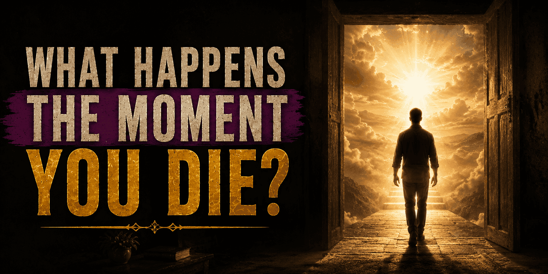 What Happens the Moment You Die? What the Bible Actually Says banner