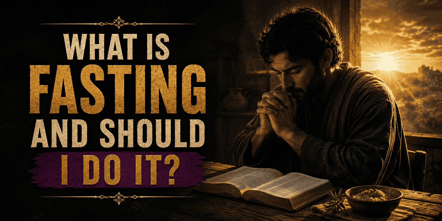 What Is Fasting and Should I Do It? banner