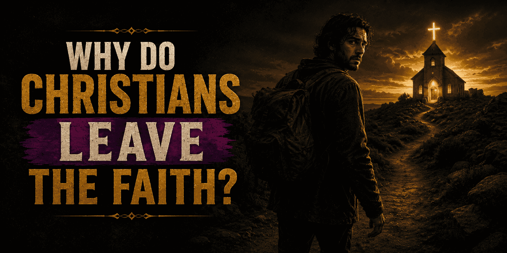 Why Do Christians Leave the Faith? banner