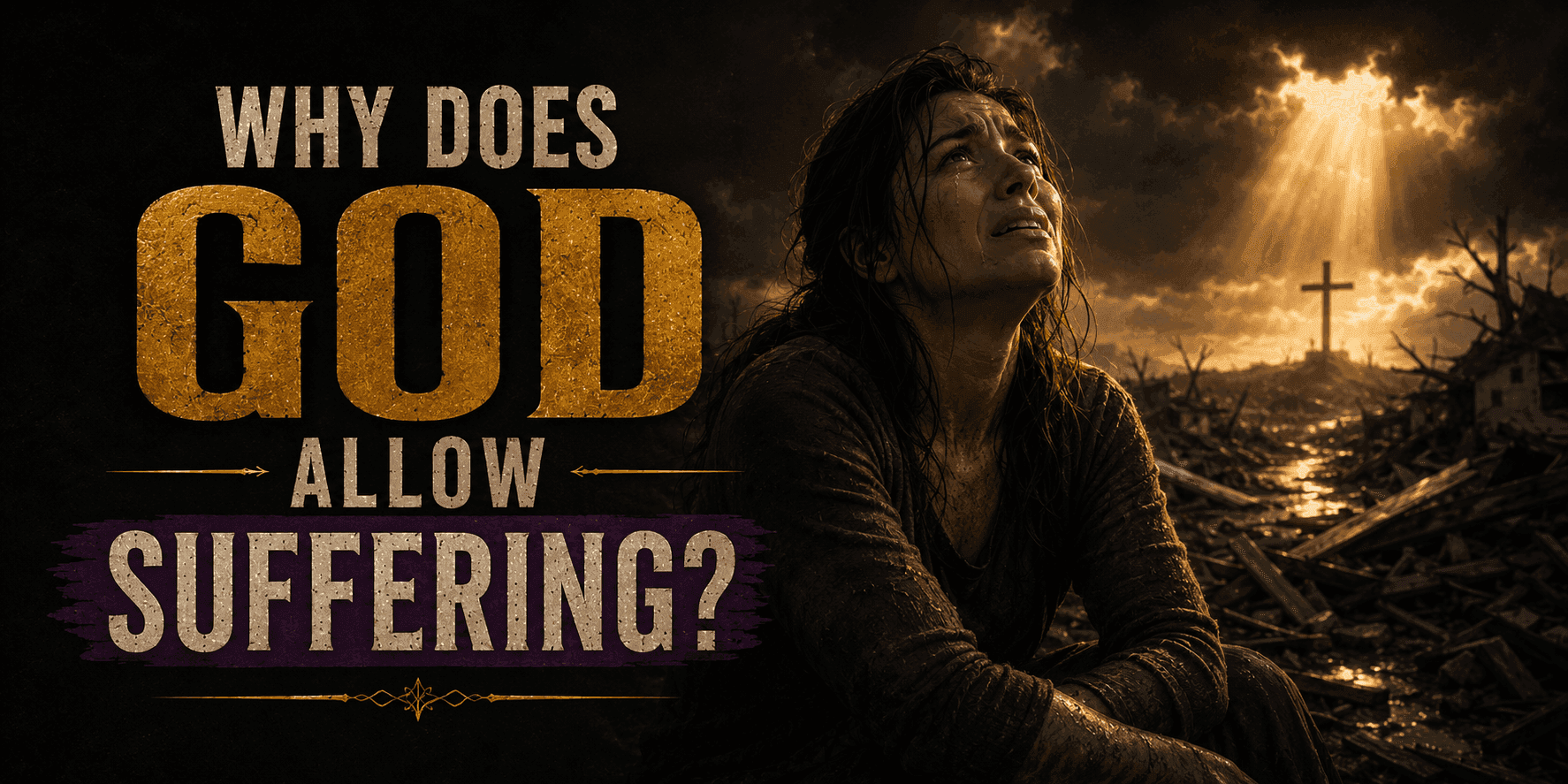 Why Does God Allow Suffering? banner