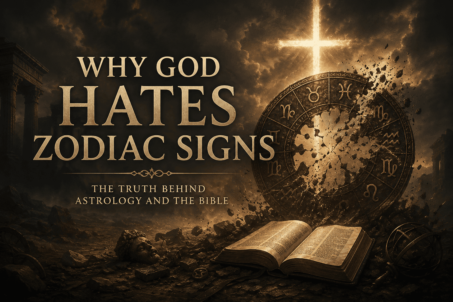 What Does the Bible Say About Zodiac Signs? banner